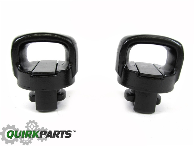 82216057AC - Carriers &amp; Cargo Hauling Accessories: Gooseneck Ball Kit for Ram: 2500, 3500 Image