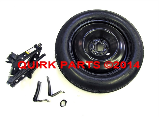 82214063AE - Lifestyle &amp; Off-Road Accessories: Spare Tire Kit for Jeep: Cherokee Image
