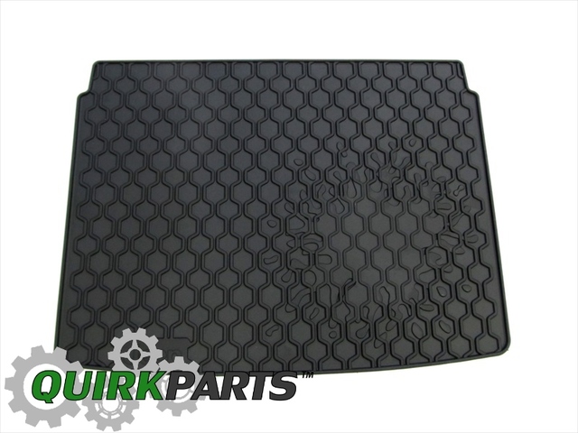 82214195 - Interior Accessories: Molded Cargo Area Tray for Jeep: Renegade Image