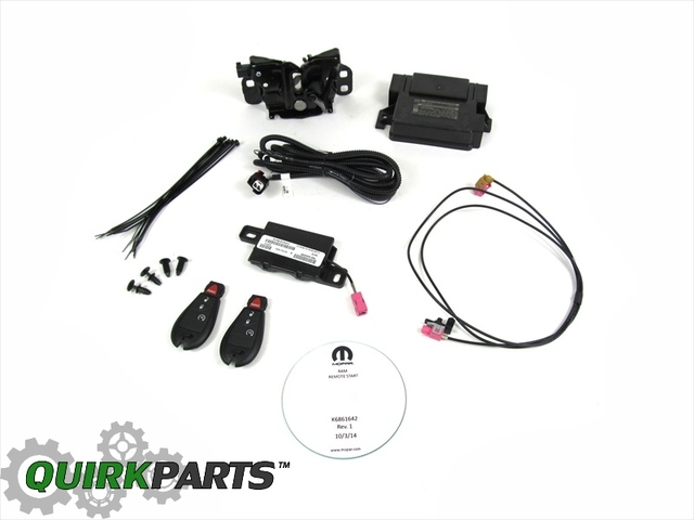 82214424AC - Audio/Video and Electronics Accessories: Remote Start for Ram: 1500, 2500 Image