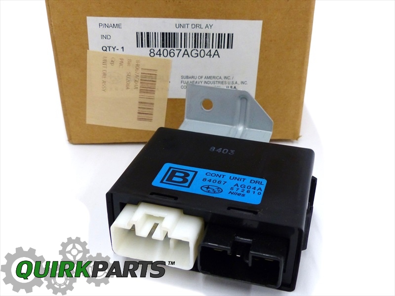 84067AG04A - Electrical: Daytime Run Lamp for Subaru: Legacy, Outback Image