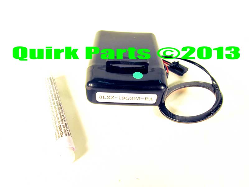 8L3Z19G365BA - Security: Ford Lincoln Mercury Remote Starter PATS Interface Kit OEM Genuine 8L3Z19G365BA for Ford: Crown Victoria, E-150, E-250, E-350 Super Duty, E-450 Super Duty, Edge, Escape, Expedition, Explorer, Explorer Sport Trac, F-150, F-250 Super Duty, F-350 Super Duty, F-450 Super Duty, F-550 Super Duty, Five Hundred, Flex, Focus, Freestar, Freestyle, Fusion, Mustang, Ranger, Taurus, Taurus X | Lincoln: Mark LT, MKX, MKZ, Navigator, Town Car Image
