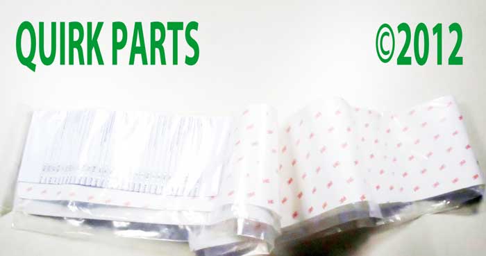 96696275 - Exterior: Rear Bumper Fascia Protector, Applique for Chevrolet: Sonic Image