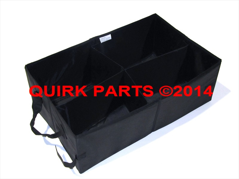 999C24X001 - Cargo Management: Nissan Portable Cargo Tote Organizer GENUINE OEM BRAND NEW Versa Altima Maxima for Nissan: Sentra, Versa, Versa Note Image