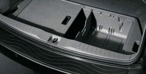 999C2NT002GY - Cargo Management: Cargo Area Organizer - Light Grey for Nissan: Quest Image