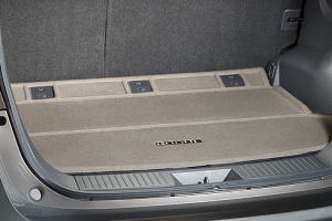 999C3GW000GY - Interior: Cargo Area Protector - Gray for Nissan: NV3500, Rogue Image