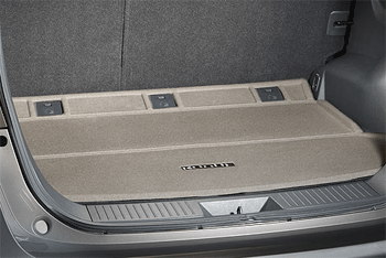 999C3GW001BK - Interior: Cargo Area Protector - Black for Nissan: NV3500, Rogue Image