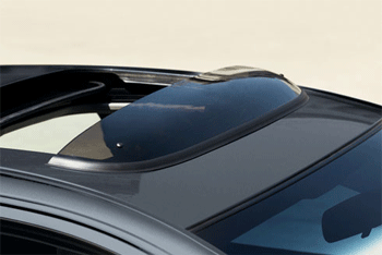 999D4UU001 - Exterior: OEM NEW 2010-2013 Nissan Altima Coupe SL SR Sunroof Wind Deflector 999D4-UU001 for Nissan: Altima Image