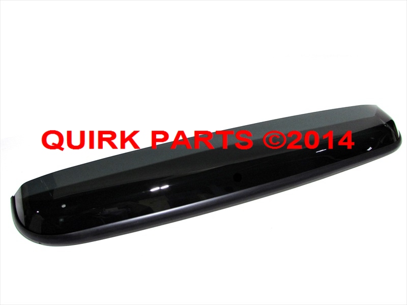 999D4XR001 - Exterior: Nissan Pathfinder Frontier Moon Roof Sun Roof Wind Air Noise Deflector OEM NEW for Nissan: Frontier, Pathfinder Image