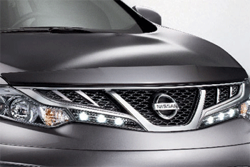 999D5NT000 - Exterior: Hood Protector for Nissan: Quest Image