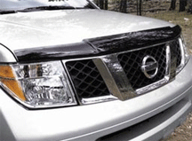 999D5XU000 - Exterior: 2008-2011 Nissan Pathfinder Front Hood Protector Bug Deflector Guard OEM NEW for Nissan: Pathfinder Image