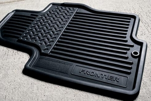 999E1BR010 - Interior: Floor Mats, All Season Rubber for Nissan: Frontier Image