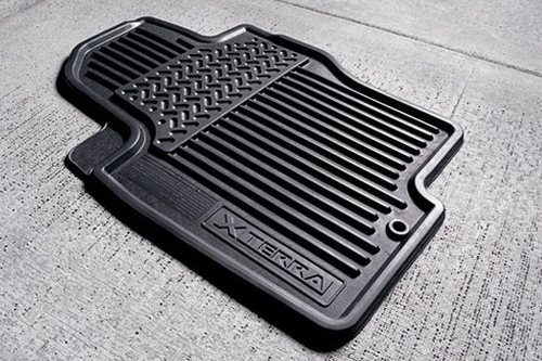 999E1KR010 - Interior: Floor Mats, All Season Rubber for Nissan: Xterra Image