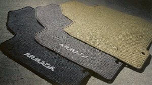 999E22U000BE - Interior: Floor Mats, Carpet, 2nd Row Console for Nissan: Altima, Armada, Quest Image