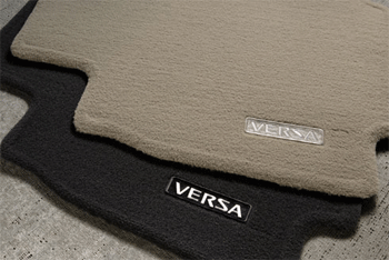 999E24T021BE - Interior: Carpeted Floor Mats - Beige for Nissan: Versa Image