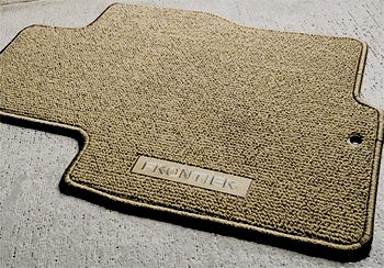 999E2BX000 - Interior: Carpeted Floor Mats - Charcoal - Crew Cab for Nissan: Altima, Frontier Image