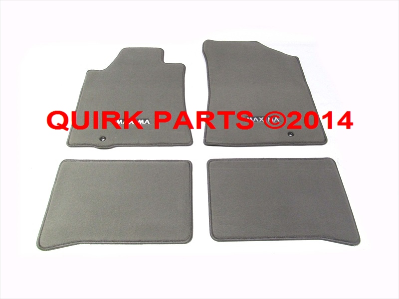 999E2MV030GY - Interior: Carpeted Floor Mats - Premium - Gray for Nissan: Maxima Image