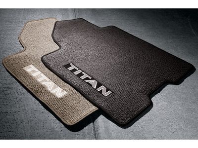 999E2WX000 - Interior: Floor Mats, Carpet, Pro-4X for Nissan: Altima, NV3500, Quest, TITAN Image