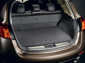 999E3CZ001 - Interior: 2009-2011 Nissan Murano CARGO MAT Carpeted - Beige OEM NEW Genuine for Nissan: Murano Image