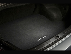 999E3MY000 - Interior: 2009 2010 2011 Nissan Maxima TRUNK MAT Carpeted - w/ MAXIMA logo OEM for Nissan: Maxima Image