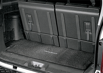 999E3XU000BE - Cargo Management: Cargo Mat, Carpet for Nissan: Pathfinder Image