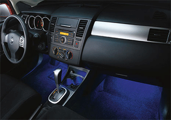 999F34U000 - Interior: Interior Accent Lighting for Nissan: Versa Image