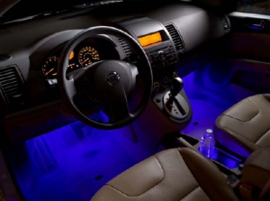 999F3LU000 - Interior: 2008 2009 2010 2011 Nissan Sentra INTERIOR ACCENT LIGHTING Kit OEM for Nissan: Sentra Image