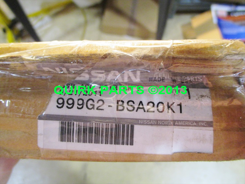 999G2BSA20K1 - Exterior: Body Side Moldings, Left-Hand (Long Bed Only) for Nissan: Frontier Image