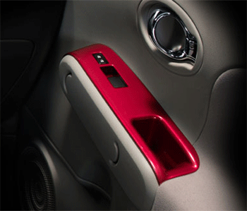 999G37W013 - Interior: Interior Trim Appliqus (AY4- Red) for Nissan: Altima, Cube Image