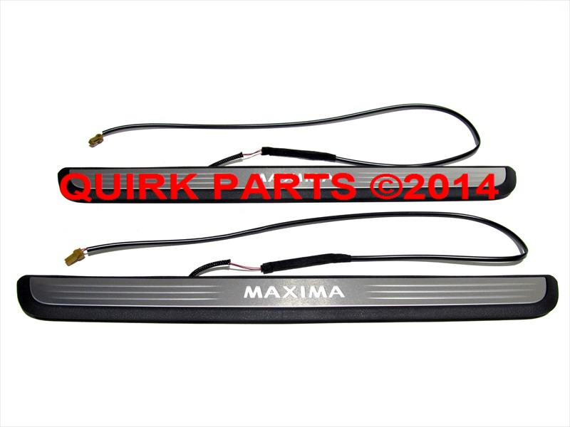 999G6MX000 - Exterior: Kick Plates, Illuminated for Nissan: Maxima Image