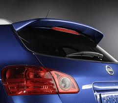 999J14TB14 - Exterior: Rear Spoiler - B14 - Saphire Blue for Nissan: Versa Image