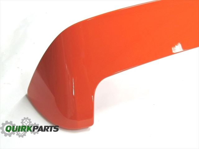 999J163AA2 - Exterior: Rear Roof Spoiler - Orange for Nissan: Juke Image