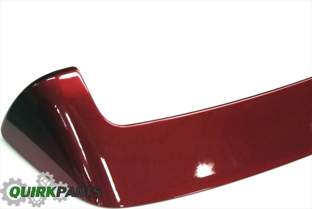 999J163NAH - Exterior: Rear Roof Spoiler - Cayenne Red for Nissan: Juke Image