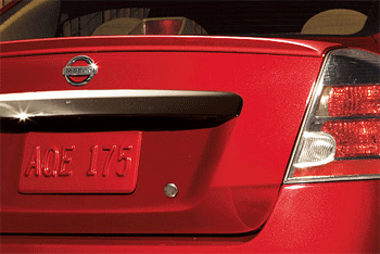999J1LTB23 - Exterior: Rear Spoiler for Nissan: Sentra Image