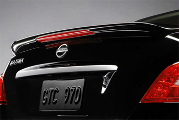 999J1MX01B - : Rear Decklid Spoiler - Tuscan Sun for Nissan: Maxima Image
