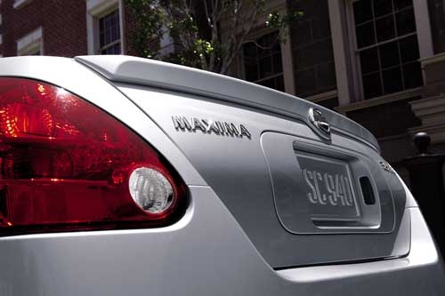 999J1MX01C - Exterior: Service File  Max Rear Spoiler Kit-Dad for Nissan: Maxima Image