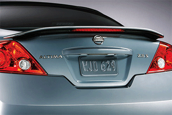 999J1UWC00 - Exterior: Rear Spoiler (Primered (My 08 &amp; Forward)) for Nissan: Altima Image