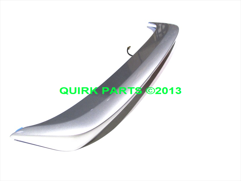999J1UWK12 - : 2007-2010 Nissan Altima Sedan Radiant Silver K12 Rear Spoiler OEM NEW Genuine for Nissan: Altima Image