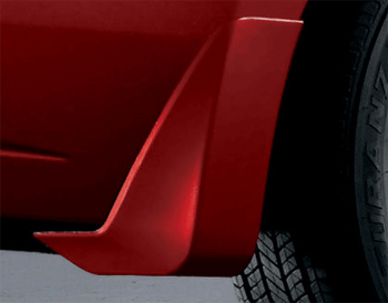 999J2LT000S4 - Exterior: Splash Guards - Primed - Rear for Nissan: Sentra Image