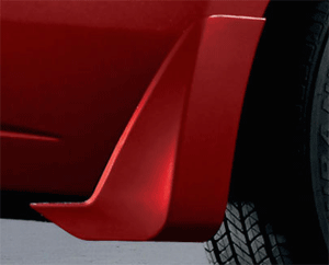 999J2LWCAE13 - Exterior: Splash Guards - Front-Coco Glass for Nissan: Sentra Image