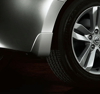 999J2UWNAD03 - Exterior: 2010-2011 Nissan Altima SPLASH GUARDS FRONT SET Tuscan Sun OEM for Nissan Image