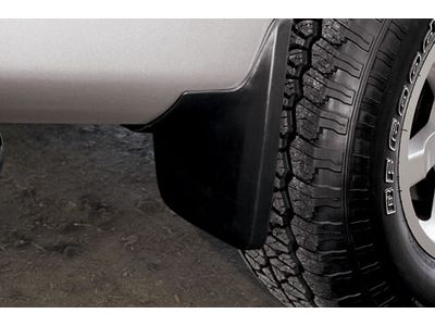 999J2WUA1504 - Exterior: Splash Guards, All Silver And Pro-4X for Nissan: TITAN Image