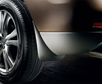 999J2Z6G4104 - : Splash Guards, Rear Set, (Coupe And Roadster) for Nissan: 370Z Image