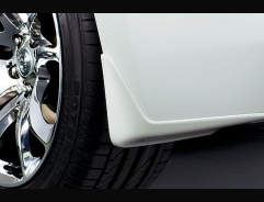 999J2Z6K2304 - : 2009 2010 2011 Nissan 370Z SPLASH GUARDS REAR Brilliant Silver OEM for Nissan: 370Z Image