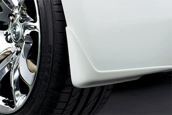 999J2ZVK5103 - Exterior: Splash Guards, Front Set for Nissan: 350Z, 370Z Image