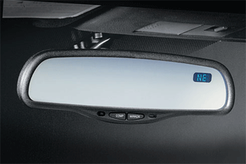 999L1LU000S1 - Serviceable Components: Mirror, Component for Nissan: Sentra Image