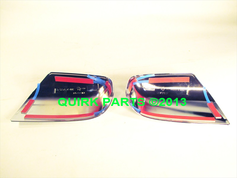 999L2GX000 - Exterior: Chrome Side Mirror Covers for Nissan: NV3500, Rogue Image