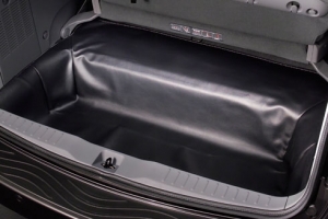 999M1GQ001 - Cargo Management: Foldable Cargo Area Protector - Black for Nissan: Quest Image