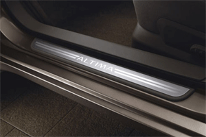 999M1UT000GY - Interior: Door Sill Kick Plates, Aluminum, Front for Nissan: Altima Image
