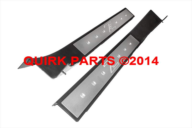999M1ZP003 - Interior: Kick Plates for Nissan: 350Z, 370Z Image